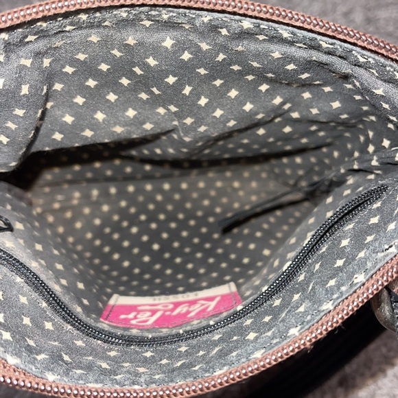 Fossil Key-Per Small Crossbody Bag Purse With Adjustable Strap Coated Ca… - Picture 4 of 6